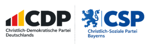 Logo der CDP und CSP