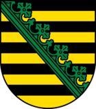 Landesflagge Freistaat Sachsen